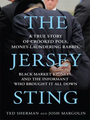 cover image of The Jersey Sting